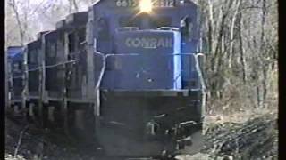 Conrail SENH on the Maybrook line at Stormville, NY