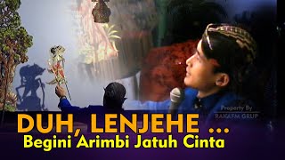 Bikin Gemes Mas Dalang Ulinnuha || Kisah Wayang Arimbi Lagi Jatuh Cinta