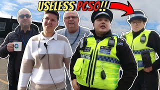 GIVE ME YOUR FULL NAME!! - USELESS PCSO!! 👮‍♂️📸❌💩🎥