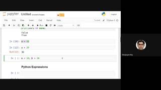 7. Python operators and expressions