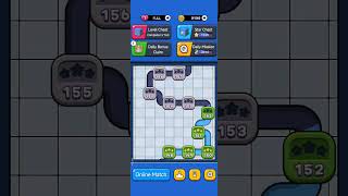 Pipe Puzzles Galore: Dr. Pipe 2 Levels 151-155
