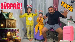 POYRAZ ELİF SAPANCA TATİL VALİZİ HAZIRLADIK!!