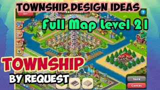 Township Level 22 | Township Full Map Design | Township Design Ideas