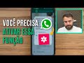 COMO SALVAR FOTOS E VÍDEOS DO WHATSAPP NA GALERIA