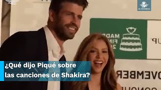 Gerard Piqué habla por fin sobre su escandalosa separación de Shakira