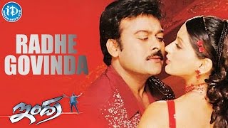 Indra Movie - Radhe Govinda Video Song || Chiranjeevi || Sonali Bendre || Mani Sharma