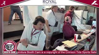 Eli Gold Radio Call of 4th and 31 from Alabama Radio Booth Cam | Iron Bowl 2023