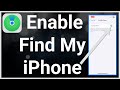 How To Turn On Find My iPhone