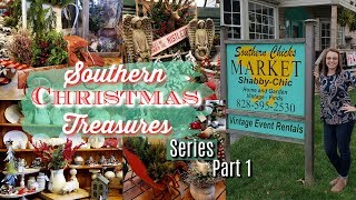 SOUTHERN CHRISTMAS TREASURES | SHOP WITH ME | PART 1 | 2018