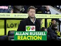 Allan Russell Reaction | Norwich City 1-1 Reading | The Pink Un