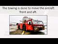 aircraft towing all about aircraft