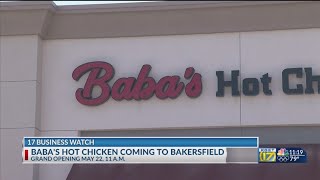 Baba’s Hot Chicken opening Bakersfield location