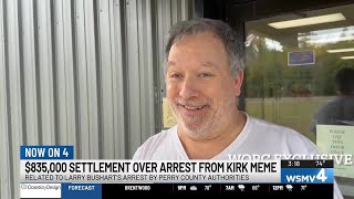 TN man jailed for 37 days for sharing Charlie Kirk memes wins $835,000 settlement