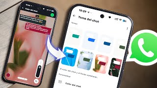 ACTIVA YA! Nuevos TEMAS de WhatsApp FÁCIL para Cualquier Android o iPhone | Chats de Colores y MÁS