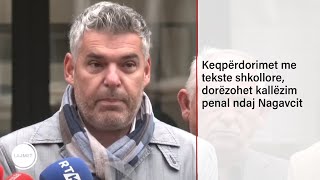 Keqpërdorimet me tekste shkollore, dorëzohet kallëzim penal ndaj Nagavcit