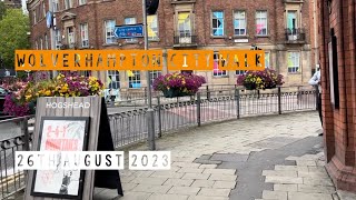 Wolverhampton City Centre Walk | Broad Street, Stafford Street, Billy Wright Pub, Hog Head Pub