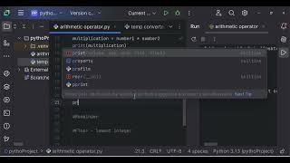 Beginner Python Tutorial #12 –Arithmetic operators