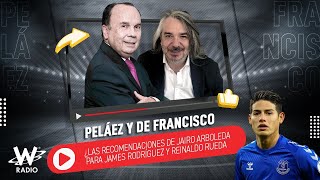 Escuche aquí el audio completo de Peláez y De Francisco de este 27 de enero