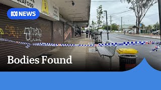 NSW Police launch investigation after bodies were found at a shop in Cambridge Park | ABC News