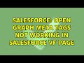 Salesforce: open graph meta tags not working in salesforce vf page (2 Solutions!!)