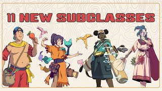 Let's Talk Subclasses: The Whimsical New Subclasses of Obojima