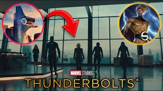 Thunderbolts* Teaser Trailer Breakdown + Easter Eggs (PURPOSE \u0026 SENTRY?!?)