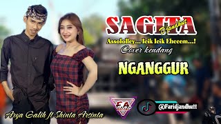 Nganggur - Arya Galih ft Shinta Arsinta Koplo Jandhut Mirip Sagita Version