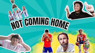 EURO \u0026 COPA 2024 ARE OVER! Finals chat, Southgate out... | Episode 11