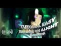 tutorial easy shake on alight motion