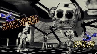 FNAF - Itsy Bitsy Spider | SFM - 999x Speed