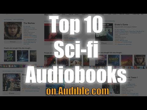 Top 10 Science Fiction Audiobooks on Audible (Standalone Books or Series/Trilogy)