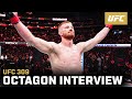 Bo Nickal Octagon Interview | UFC 309