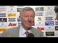 when manchester united drew 4 4 with everton sir alex ferguson s reaction