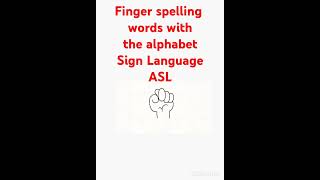 #name #asl #american #sign #language #tutorial #learn #how #to #lesson #beginner #word #words #say