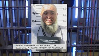TN death row inmate execution set for Thursday