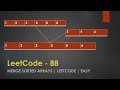 Merge Sorted Array | LeetCode 88