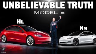 Comparing Tesla's 2024 Model 3 Highland to The Older Model 3
