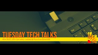 SUU STEM Library Tour - Tuesday Tech Talk with SEDC on March 22, 2022