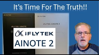 iFlyTek AINote 2: ✱ONLY✱ Unsponsored Review! 10.65” B&W E-Ink with EMR