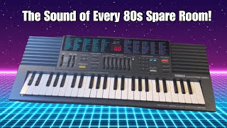 Ultimate Guide: Retro 80s Yamaha PSS-380 Synthesizer Review