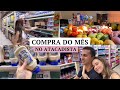 COMPRA DO MÊS NO ATACADISTA | compra de setembro com valor de tudo + cesta básica ✨