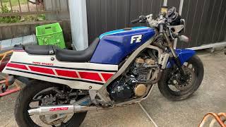 ＦＺ４００Ｎ？Ｒ？　レストア２　ヤフオク【ヒデちゃんの独り言】