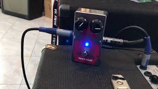 MXR JIMI HENDRIX FUZZ FACE TEST