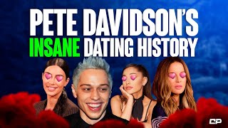 Pete Davidson’s INSANE Dating History 😲 |  #Shorts