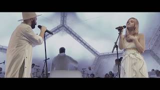 Woodkid feat. Elle Fanning - Never Let You Down - Live at Montreux 15.07.2016