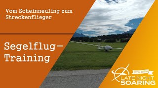 Streckenfliegen lernen - Vom Scheinneuling zum Streckenflieger