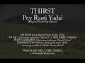 thirst pey rasti yadai christene jackman messianic praise u0026 worship music