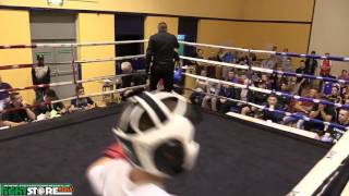 Jamie Thompson vs Callum Connor - Full Power K1 Fight Night