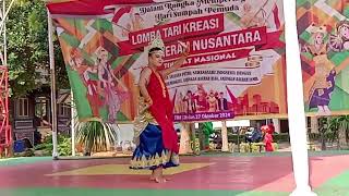 LOMBA TARI KREASI DAERAH NUSANTARA TINGKAT NASIONAL | TMII