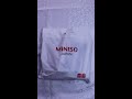 FAST MINISO UNBOXING #shorts